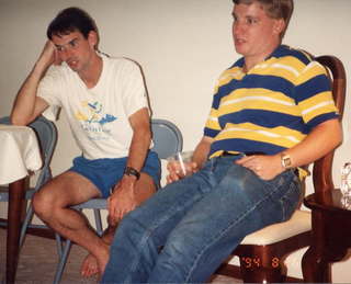 Greg, Dave Finley
