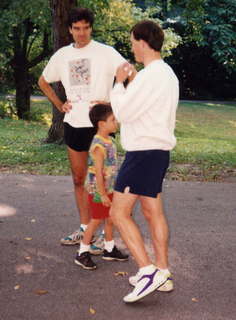CHS XC 1994 -- Mark Voit, Mark Parisi