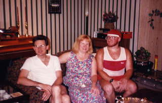 Scott, Nancy, and Adam