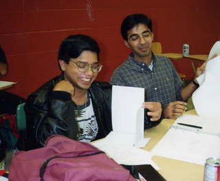 3 1q1. OMS8660 Dinesh on right