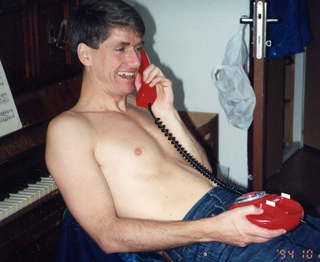 Tom Grey on the phone