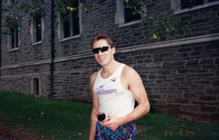 Kevin Parks at Princeton