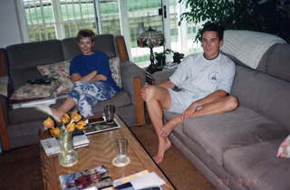 Cathy and Kevin Parks