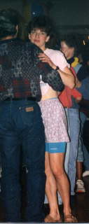 CHS reunion 1994 -- Lisa Lieberman, Mike First, Rob Cohen