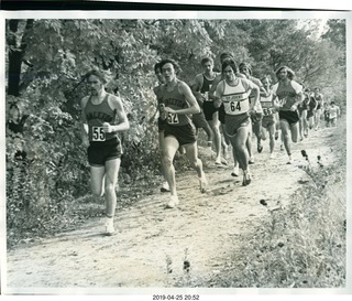 1975 February 5, Wednesday, Princeton Track - Mike Messenger