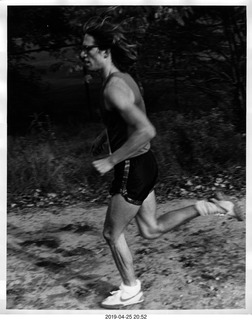 1975 February 5, Wednesday, Princeton Track - Jerry Kooymans