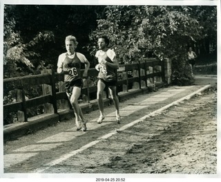 Princeton XC - John Cabell, Ron Bunnell