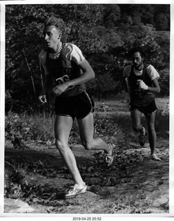 1975 February 4, Tuesday, Princeton Track - John Cabell