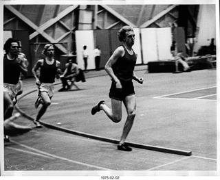 1975 February 4, Tuesday, Princeton Track - John Cabell