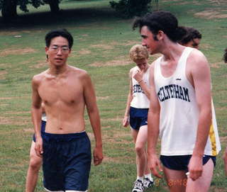 CHS XC 1995 -- John Dahms, Andy Strosser