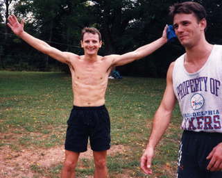 CHS XC 1995 -- John Dahms, Andy Strosser