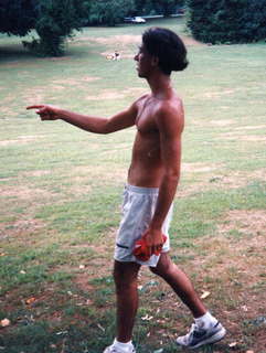 CHS XC 1995 -- Chris