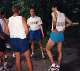 CHS XC 1995 -- John Marble, Mark Voit