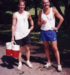 Steve Gruber and John Lake
