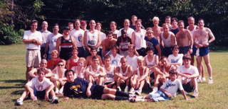 CHS XC 1996 -- team photo