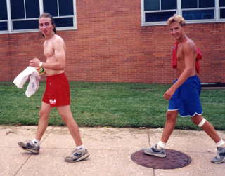 94 2e1. CHS XC 1996 -- younger Adam and even younger Adam