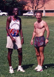 CHS XC 1996 -- Mark Gyandoh and Mike Gross