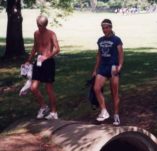 CHS XC 1996 -- Joe Trautwein and John Lake