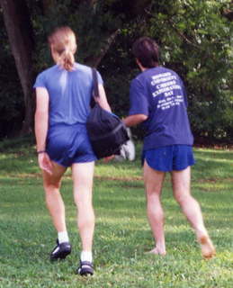 CHS XC 1996 -- Mark Gyandoh and Mike Gross