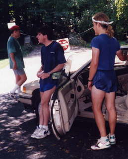 Steve Gruber and John Lake