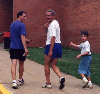 CHS XC 1996 -- John Lake