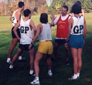 CHS XC 1996 -- Mark Parisi and Chris Fasy
