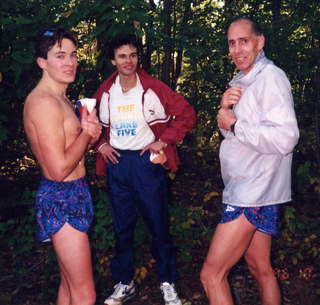 CHS XC 1996 -- team photo