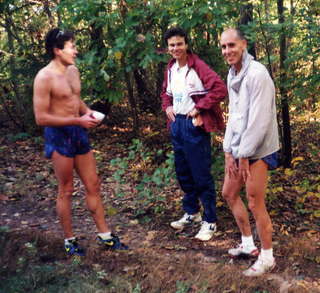 CHS XC 1996 -- Adam Drescher and Chris