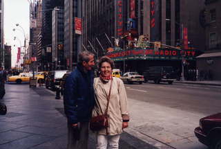 Teo and Maria at Radio City Music Hall