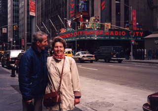 Teo and Maria at Radio City Music Hall (zoom in)