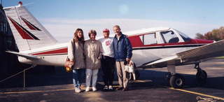 CHS XC 1996 -- younger Adam and even younger Adam