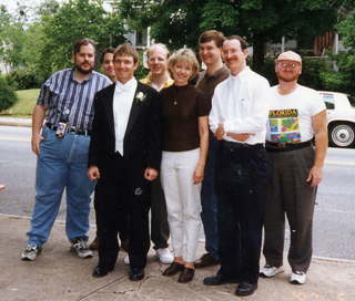 Roderick Long, Joe Hughes, Peter Knoll, Vicki, Mark Depasquale, Paul Fine, and Adam