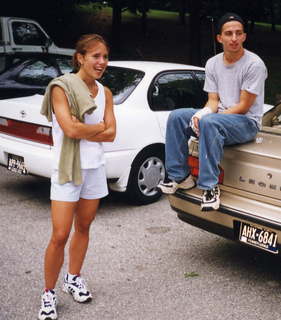 CHS XC 1997 -- Nicole