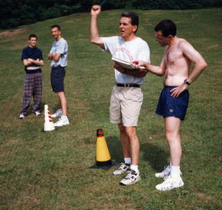 CHS XC 1997 -- Tom Sexton and Eric
