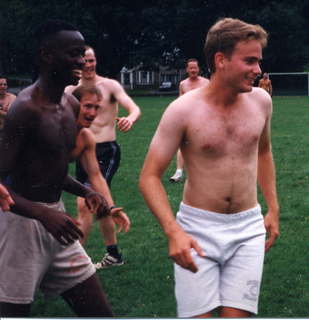 CHS XC 1997 -- Mark Gyandoh, Dave Glass