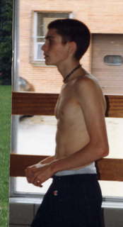 CHS XC 1997 -- Chris