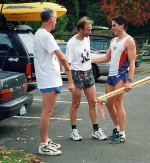 Huntsville Rocket City Marathon 1997