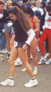 Huntsville Rocket City Marathon 1997 -- Roxy