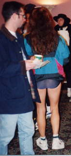 Huntsville Rocket City Marathon 1997 -- Roxy