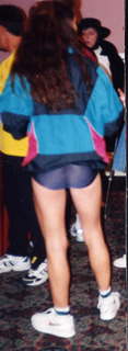 Huntsville Rocket City Marathon 1997 -- Roxy