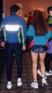 Huntsville Rocket City Marathon 1997 -- Roxy