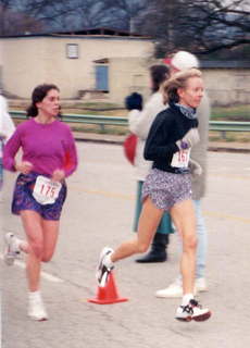 Huntsville Rocket City Marathon 1997 -- Roxy