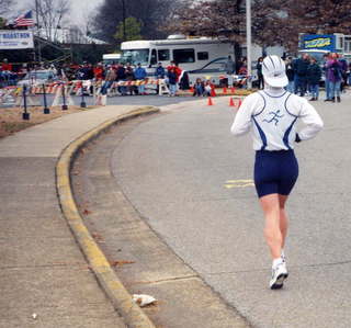 Huntsville Rocket City Marathon 1997 -- Roxy