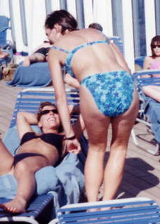 Fascination cruise 1998 --Chris