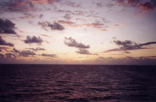 Philip E. Rosenberg slides - Long Beach Island - Loveladies Harbor - lagoon sunset