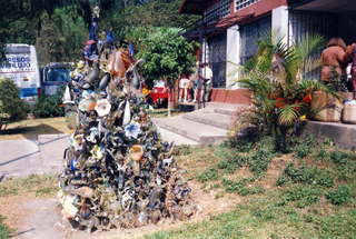 Tree sculpture in Venezuela