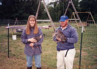 Roxy, Adam, and Malcolm