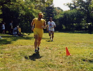 106 351. CHS XC Adam running