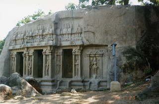 India Tiger cave