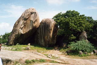 India big rocks